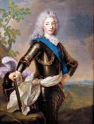 Alexis Simon Belle Portrait of Louis Francois, Prince de Conti painting